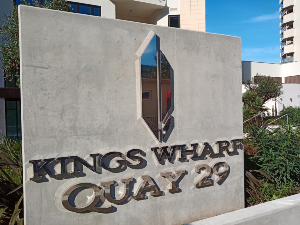 Kings Wharf Quay29 - Large Studio Apartment With 3 Pools - Gym - Rock Views - Holiday And Short Let Apartments In Gibraltár Kültér fotó