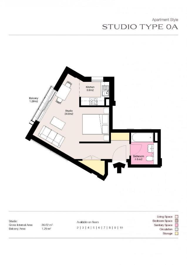 Kings Wharf Quay29 - Large Studio Apartment With 3 Pools - Gym - Rock Views - Holiday And Short Let Apartments In Gibraltár Kültér fotó